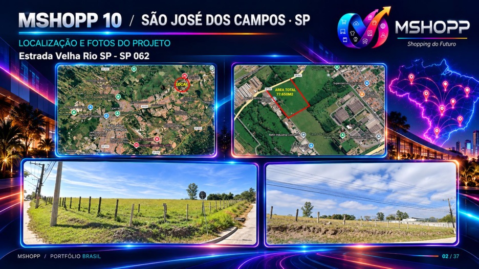 Imagens do material de São José dos Campos/SP