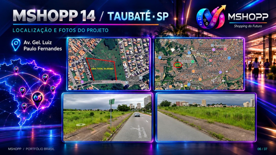 Imagens do material de Taubaté/SP