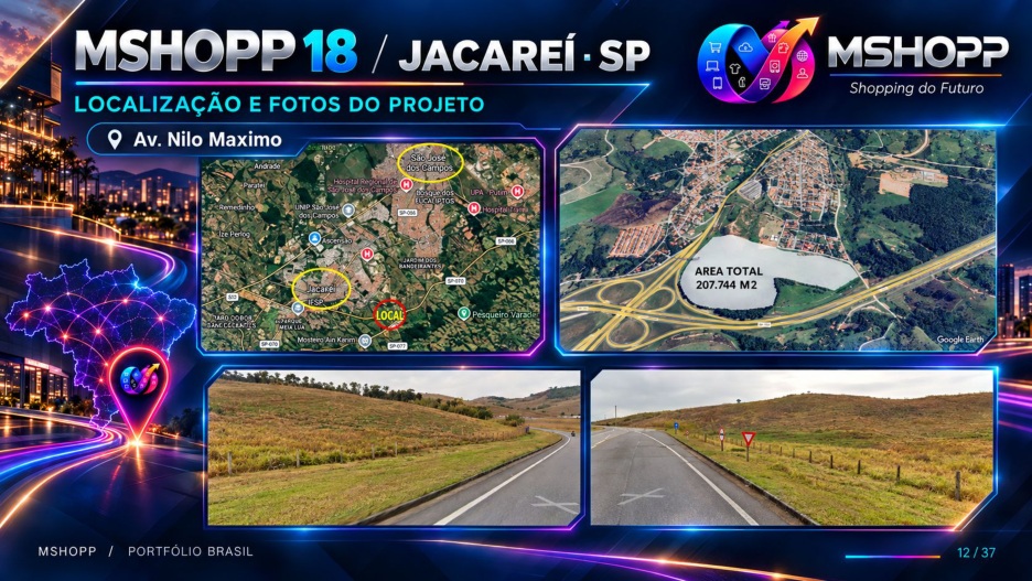 Imagens do material de Jacareí/SP