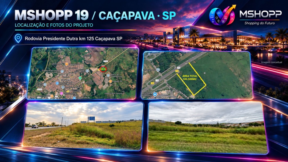 Imagens do material de Caçapava/SP