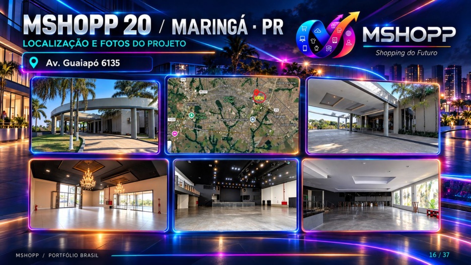 Imagens do material de Maringá/PR