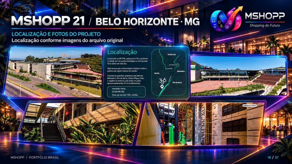 Imagens do material de Belo Horizonte/MG