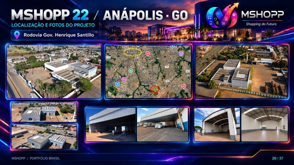 Imagens do material de Anápolis/GO