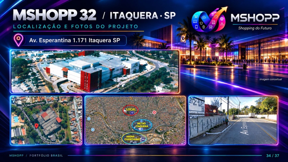 Imagens do material de Itaquera, São Paulo/SP