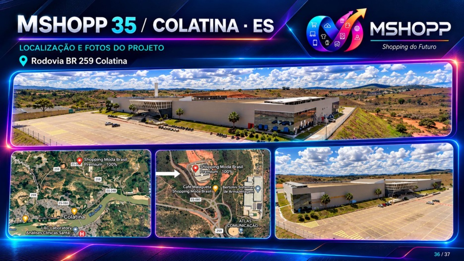 Imagens do material de Colatina/ES